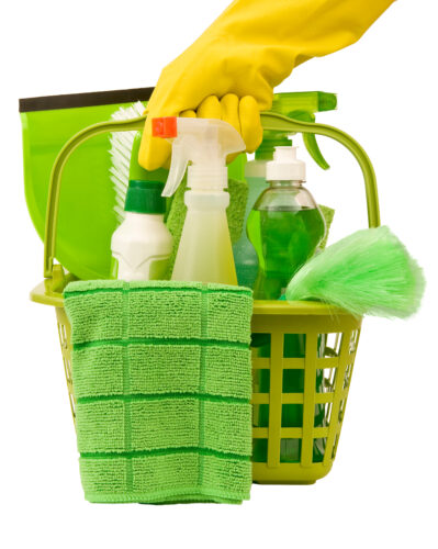 Spring Cleaning with Greener Cleaners